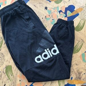 Men’s Adidas Black Sweatpants